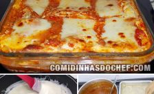 Lasanha de Queijo