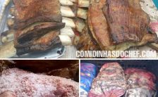 Costela no Saco de Carvão
