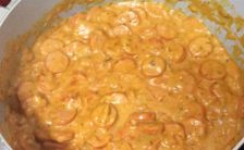 Molho de Cachorro Quente com Creme de Leite