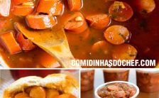 Molho de Salsicha para Cachorro Quente