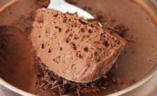 Mousse de Chocolate com Café
