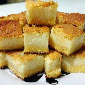 Bolo de Fubá Cremoso de Liquidificador