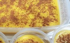 Canjica de Milho Verde com Leite Condensado