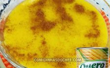 Curau de Milho Verde em Lata