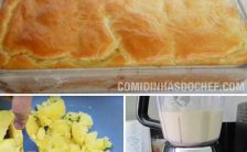 Massa de Batata Para Torta