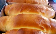 Pão Caseiro com Fermento de Bolo