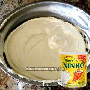 Recheio de Leite Ninho com Emulsificante