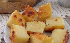 Bolo de Macaxeira com Leite Condensado