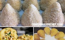 Coxinha com Massa de Macaxeira