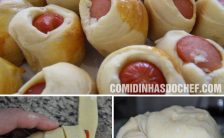 Massa para Enroladinho de Salsicha