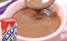 Chocolate Quente com Nescau