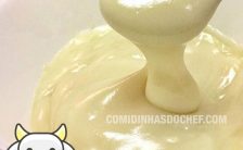 Leite Condensado Caseiro com Leite de Vaca