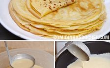 Massa de Panqueca com Água