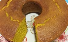 Bolo de Abóbora com Coco
