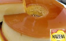 Pudim de Leite Condensado com Maizena