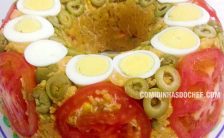 Cuscuz de Frango Simples