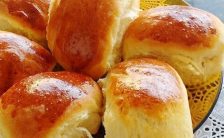 Pão Doce Fácil com Fermento Seco
