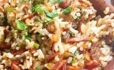 Arroz Carreteiro Simples