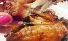 Asinha de Frango Assada