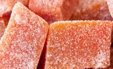Doce de Abóbora em Pedaços