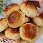 Pão Doce de Liquidificador
