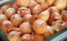 Bolinho de Chuva com Banana