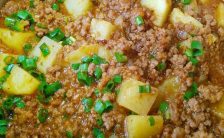 Carne Moída com Batata