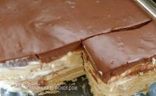 Pavê de Biscoito Maizena Simples