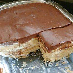 Pavê de Biscoito Maizena Simples