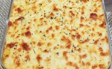 Batata Gratinada no Forno