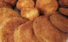 Berinjela Empanada Frita