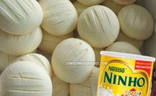 Biscoito de Leite em Pó