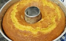Bolo de Cenoura Rápido