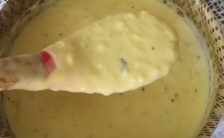 Creme de Milho Simples