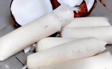 Geladinho de Coco com Leite Condensado