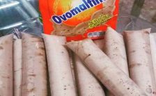 Geladinho de Ovomaltine