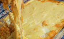 Macarrão de Forno com Frango