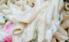 Penne ao Molho Branco