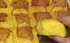Pão de Abóbora Fofinho