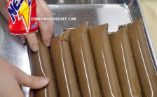Sacolé de Chocolate com Nescau