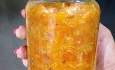Doce de Mamão Ralado