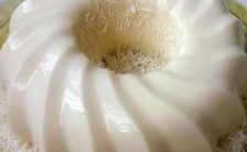 Pudim de Coco Gelado Simples
