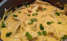 Strogonoff de Carne Cremoso