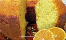 Bolo Caseiro de Laranja