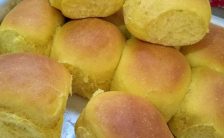 Pão de Cenoura Caseiro