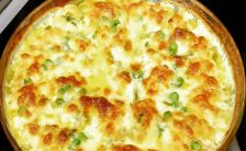 Batata Gratinada com Requeijão