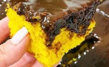 Bolo de Cenoura Simples