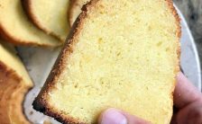 Bolo de Leite Quente