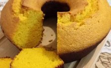 Bolo de Cenoura Super Fofo