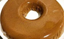 Pudim de Chocolate Gelado